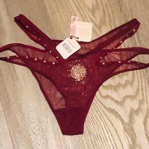 Agent provocateur panties underwear strings L Us 8-12